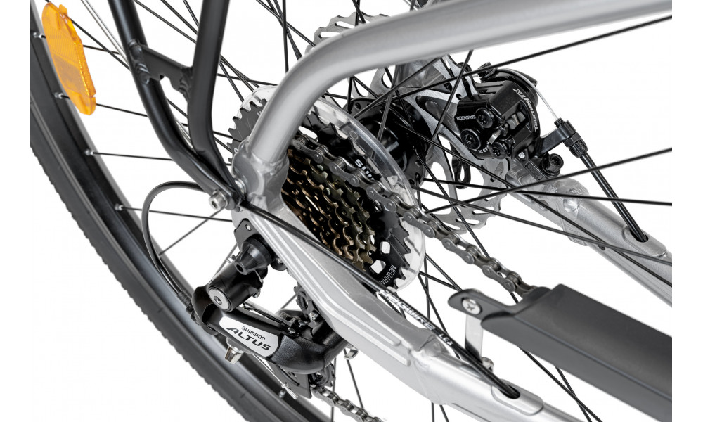 Dviratis Romet Wagant 2 2025 grey - 3