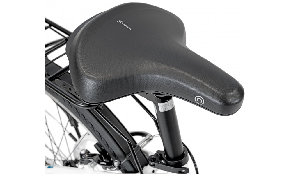 Dviratis Romet Gazela 1 2025 white - 3