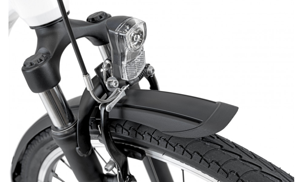 Dviratis Romet Gazela 1 2025 white - 4