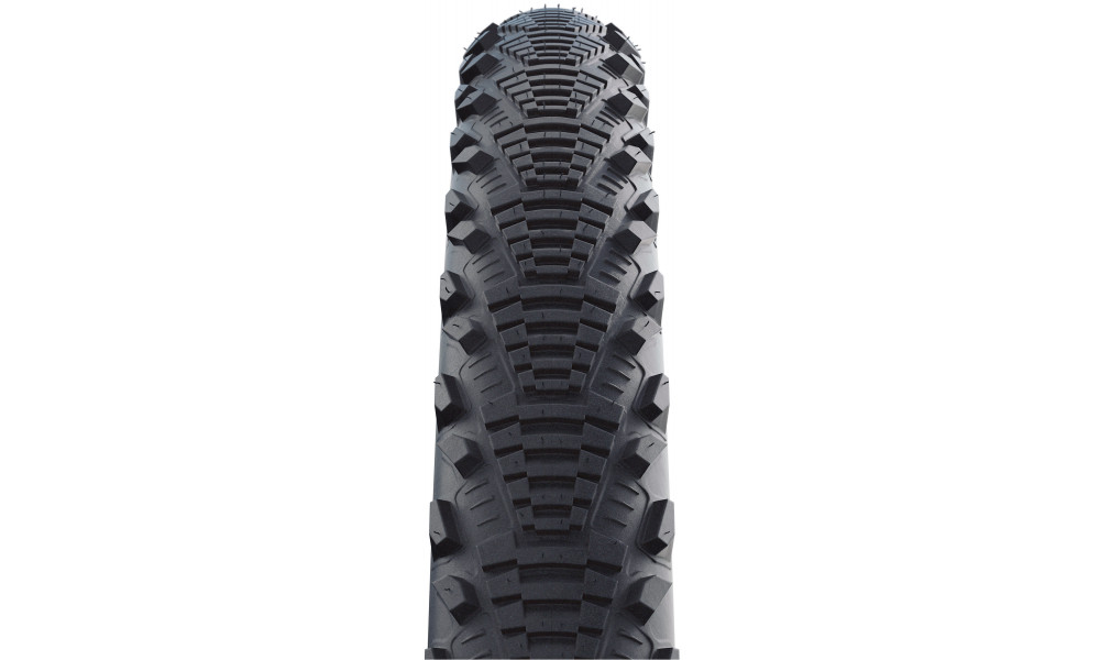 Padanga 26" Schwalbe CX Comp HS 369 Active Wired 50-559 / 26x2.00 Black-Reflex - 2