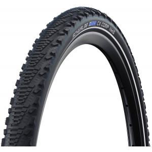 Padanga 28" Schwalbe CX Comp HS 369 Active Wired 40-622 / 28x1.50 Black-Reflex