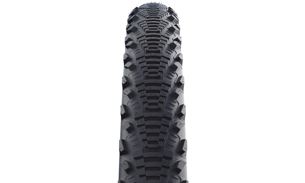 Padanga 28" Schwalbe CX Comp HS 369 Active Wired 40-622 / 28x1.50 Black-Reflex - 2