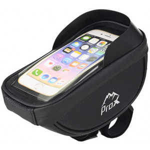 Dėtuvė ant vairo ProX Nebraska 201 Smartphone black