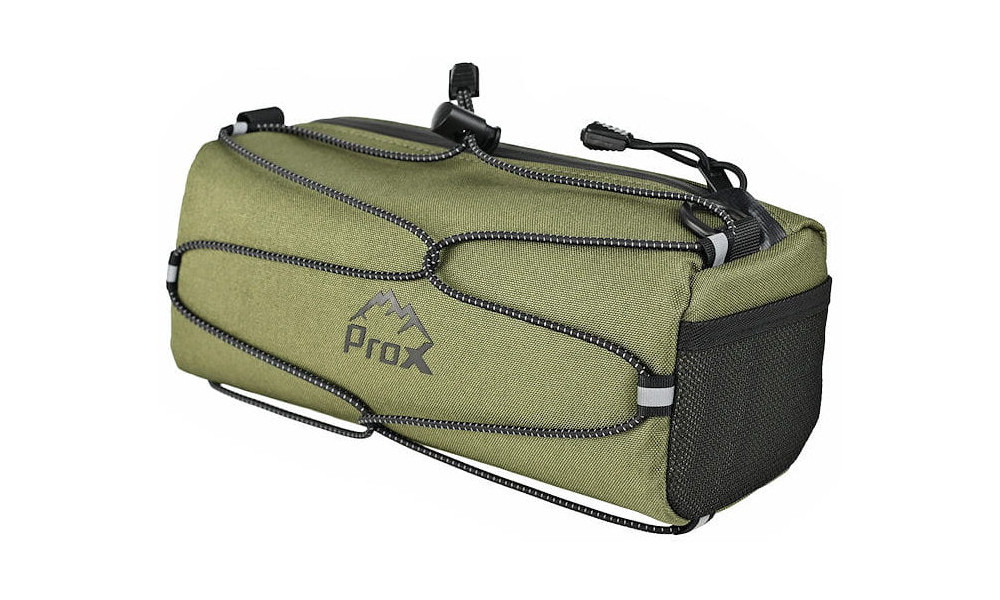 Krepšys/dėtuvė ant vairo ProX Nebraska 308 green - 1