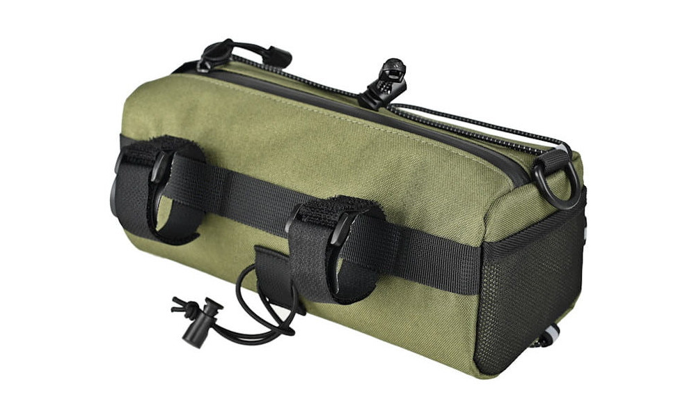 Krepšys/dėtuvė ant vairo ProX Nebraska 308 green - 2