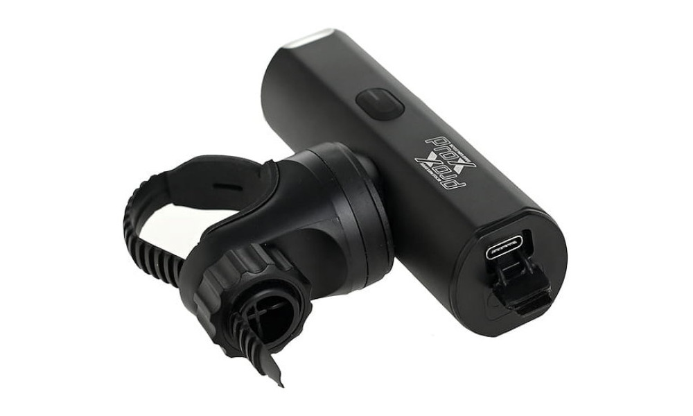 Priekinė lempa ProX Antares 750Lm Safe+Memory USB - 4