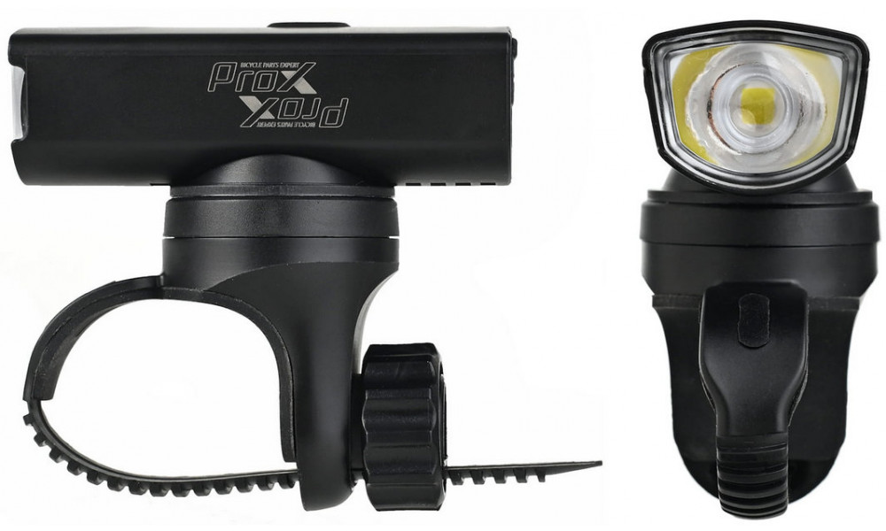 Priekinė lempa ProX Enif 350Lm Safe+Memory USB - 2