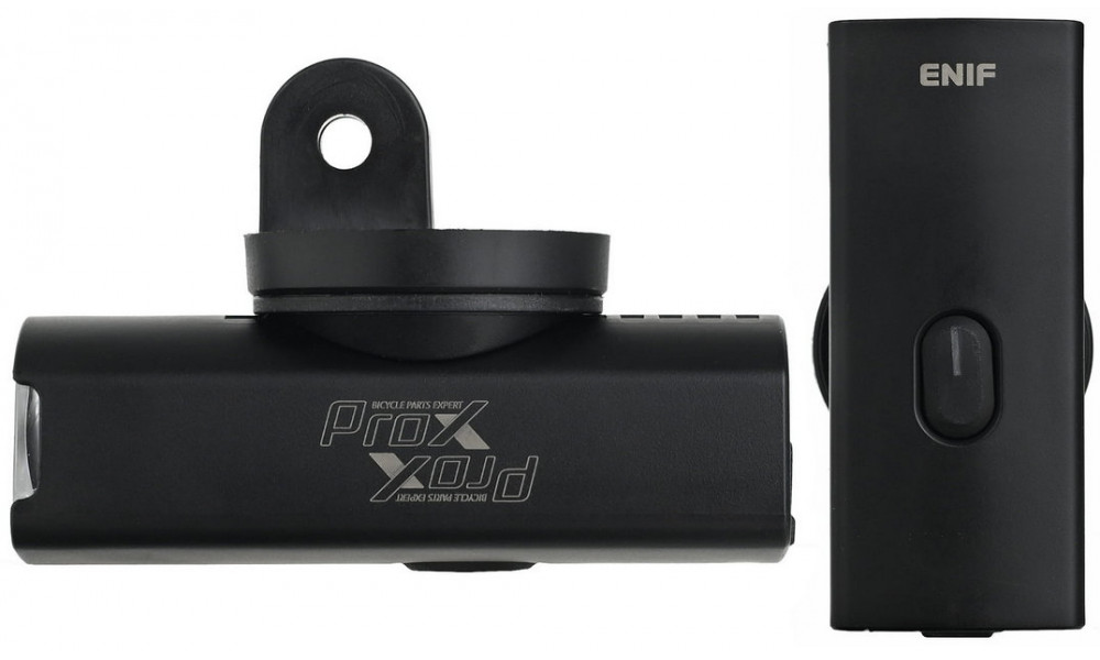 Priekinė lempa ProX Enif 350Lm Safe+Memory USB - 3