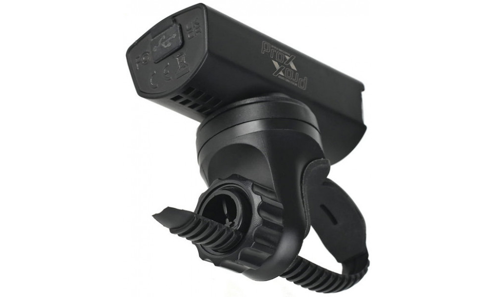 Priekinė lempa ProX Enif 350Lm Safe+Memory USB - 4