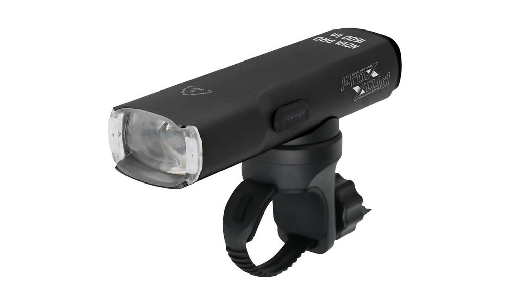 Priekinė lempa ProX Nova Pro 1600Lm Safe+Memory USB - 1