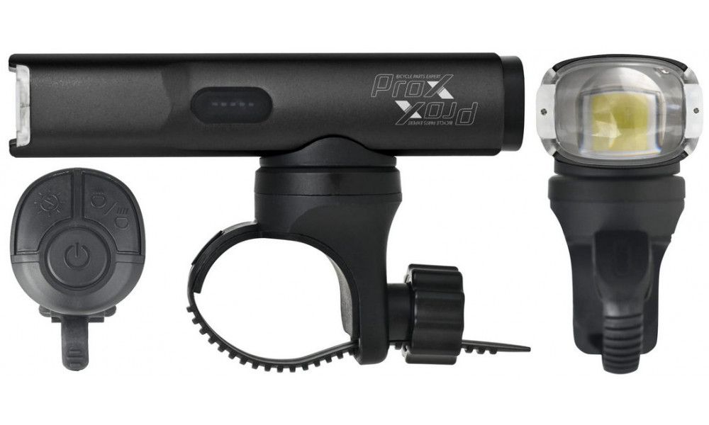 Priekinė lempa ProX Nova Pro 1600Lm Safe+Memory USB - 2