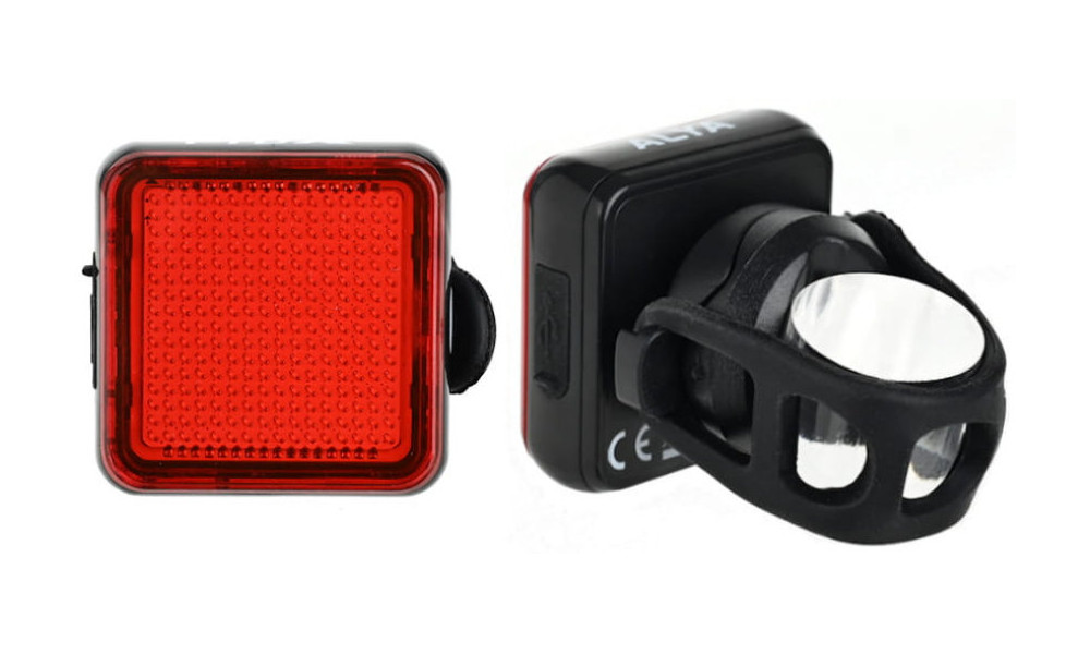 Galinė lempa ProX Alya COB 100Lm Brake Memory USB - 4