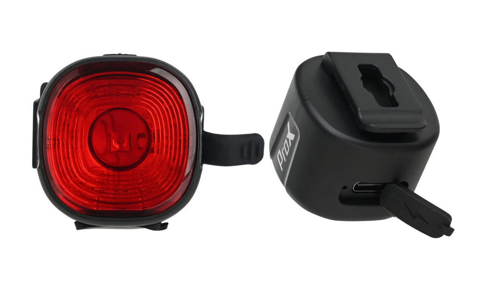 Galinė lempa ProX Atria I SMD 5Lm Memory USB - 2