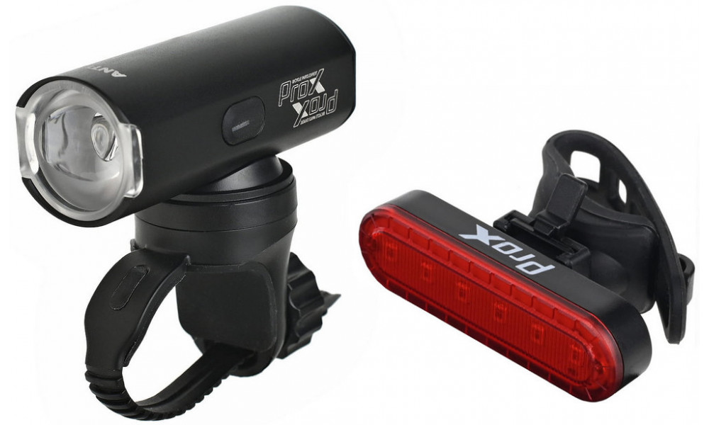 Apšvietimo komplektas ProX Antila 550Lm + 10Lm Safe+Memory USB - 1