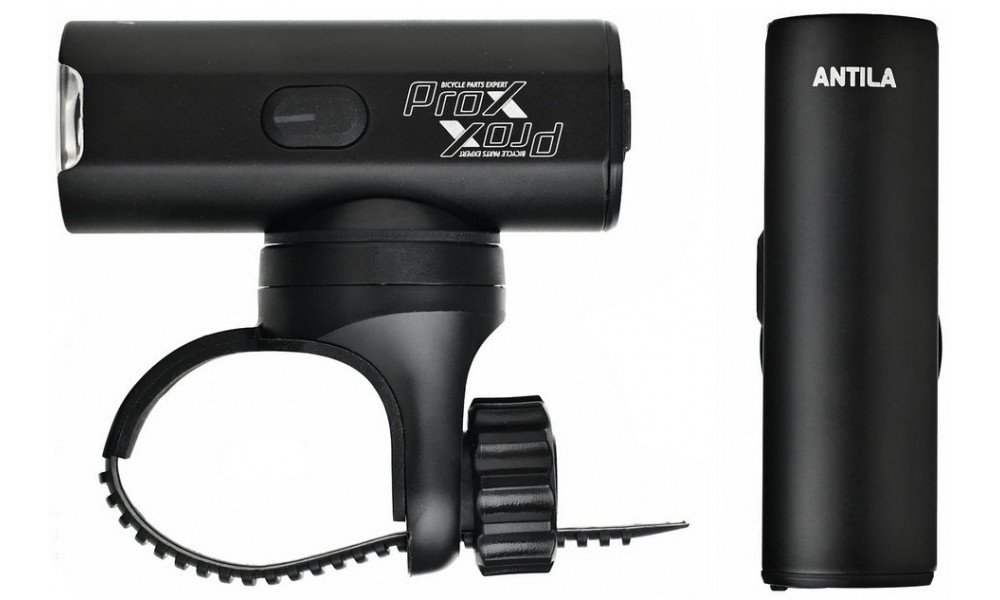 Apšvietimo komplektas ProX Antila 550Lm + 10Lm Safe+Memory USB - 4