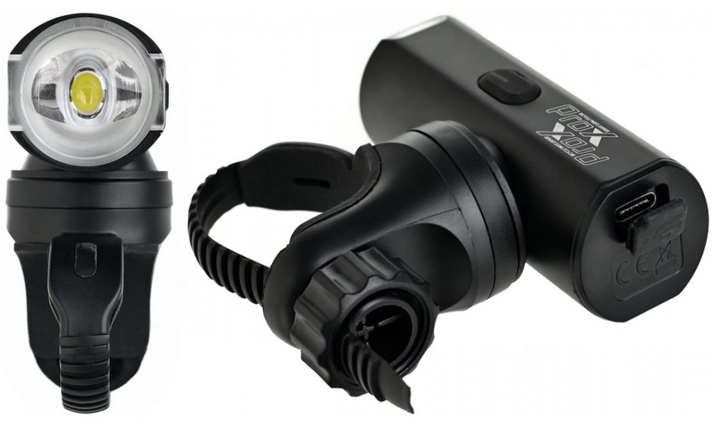 Apšvietimo komplektas ProX Antila 550Lm + 10Lm Safe+Memory USB - 5