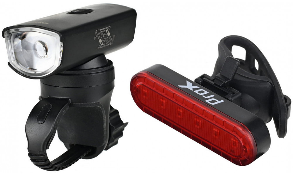 Apšvietimo komplektas ProX Enif 350Lm + 10Lm Safe+Memory USB - 1