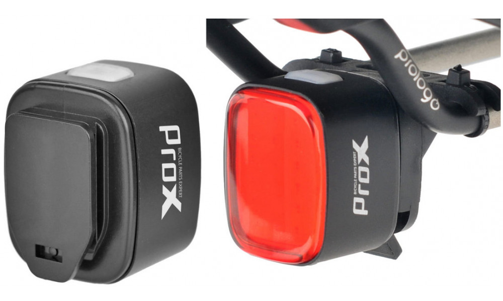 Apšvietimo komplektas ProX Kapella 1600Lm + Ara I 50Lm Powerbank Ring Safe+Memory USB - 6