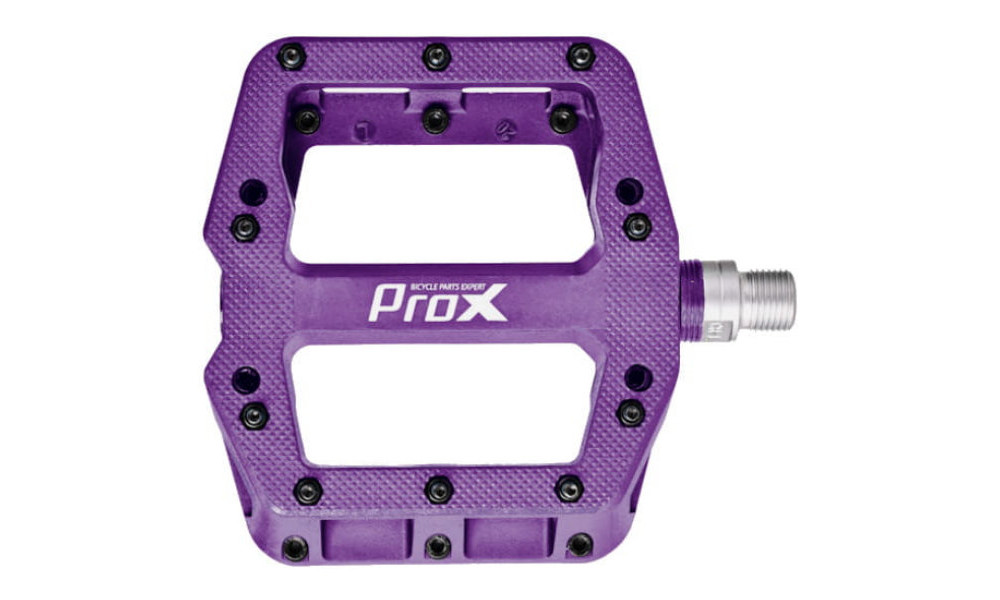 Pedalai ProX Base Pro 26 plastic Pins axle Cr-Mo purple - 2