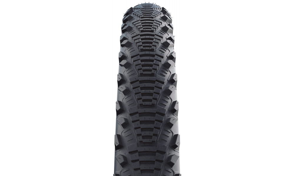 Padanga 20" Schwalbe CX Comp HS 369 Active Wired 47-406 Black-Reflex - 2