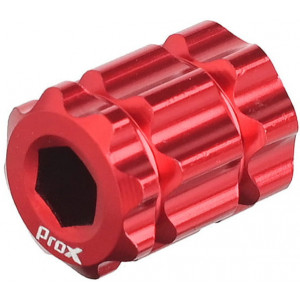 Įrankis ProX CC-01 for crank Hollowtech II red