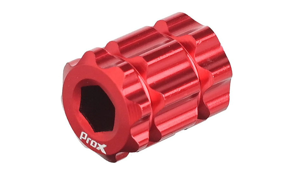 Įrankis ProX CC-01 for crank Hollowtech II red - 1