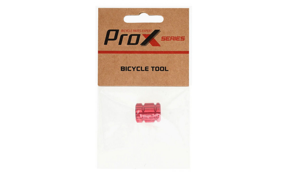 Įrankis ProX CC-01 for crank Hollowtech II red - 3