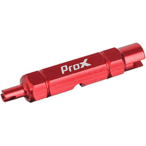 Įrankis ProX for Presta/AV valve red