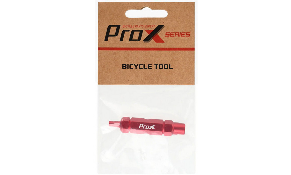Įrankis ProX for Presta/AV valve red - 3