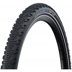 Padanga 24" Schwalbe CX Comp HS 369 Active Wired 47-507 Black-Reflex