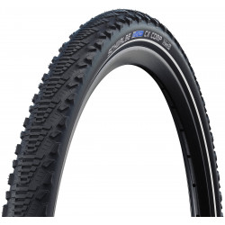 Padanga 24" Schwalbe CX Comp HS 369 Active Wired 47-507 Black-Reflex