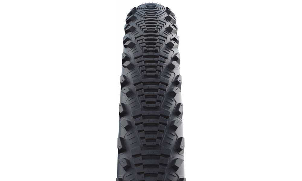 Padanga 28" Schwalbe CX Comp HS 369 Active Wired 30-622 Black - 2
