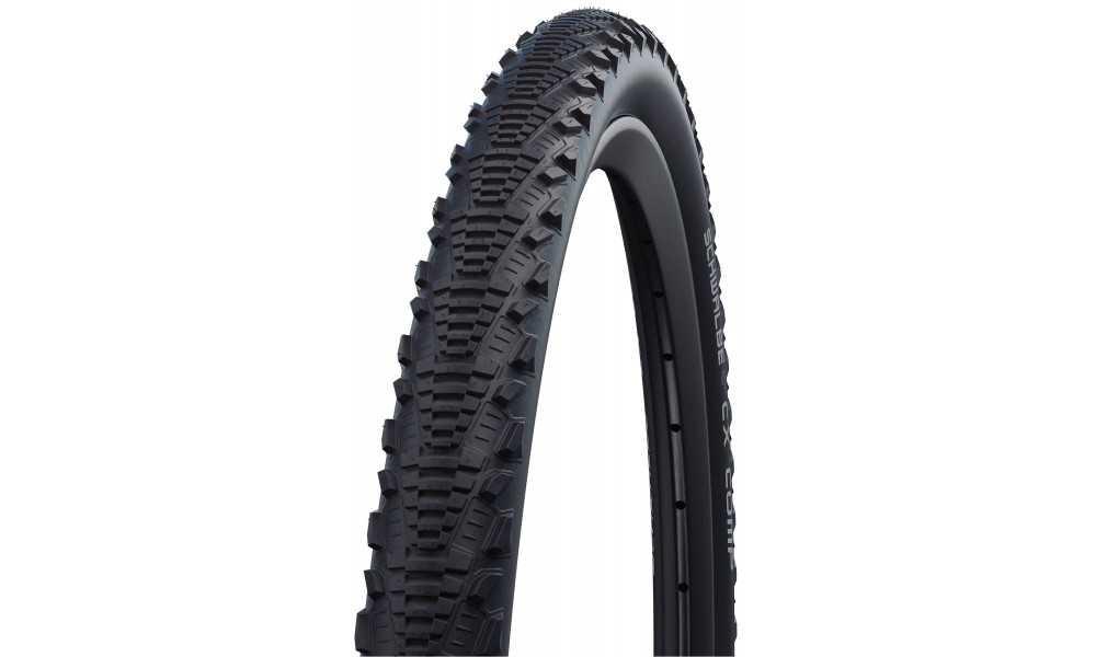 Padanga 28" Schwalbe CX Comp HS 369 Active Wired 35-622 / 28x1.35 Black - 1