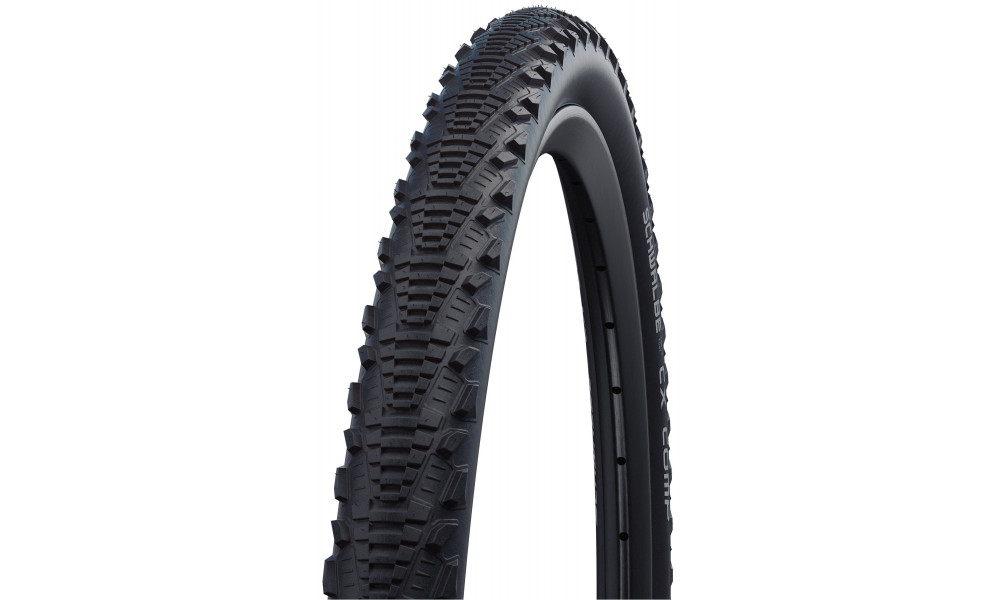 Padanga 28" Schwalbe CX Comp HS 369 Active Wired 40-622 / 28x1.50 Black - 1