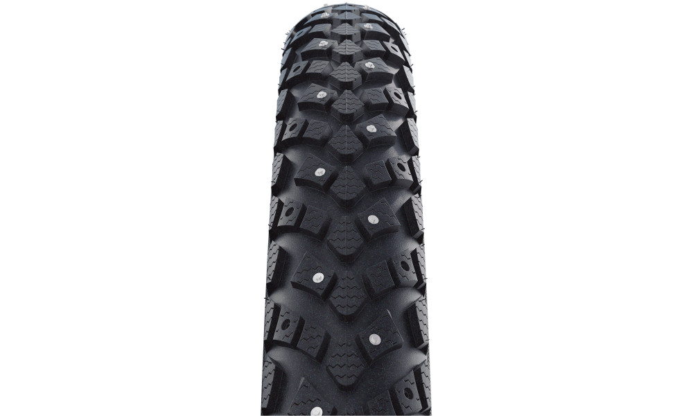 Padanga 28" Schwalbe Winter HS 396 Active Wired 35-622 / 28x1.35 Black-Reflex - 2