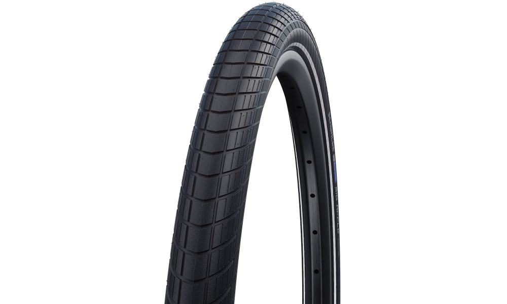 Padanga 12" Schwalbe Big Apple HS 430 Active Wired 50-203 Black-Reflex 
