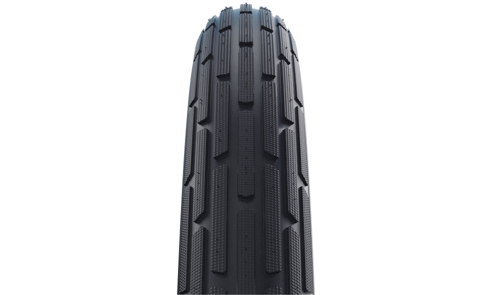 Padanga 26" Schwalbe Fat Frank HS 375 Active Wired 60-559 / 26x2.35 Black-Reflex - 2