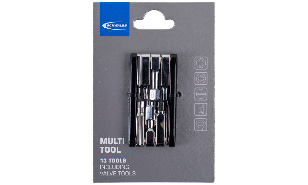 Įrankis Schwalbe Multitool Sulankstomas - 3