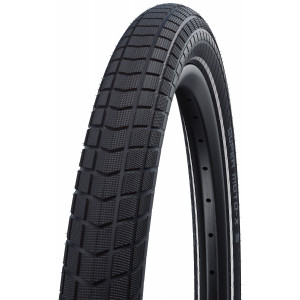 Padanga 20" Schwalbe Super Moto-X HS 439 Perf Wired 62-406 Reflex Addix