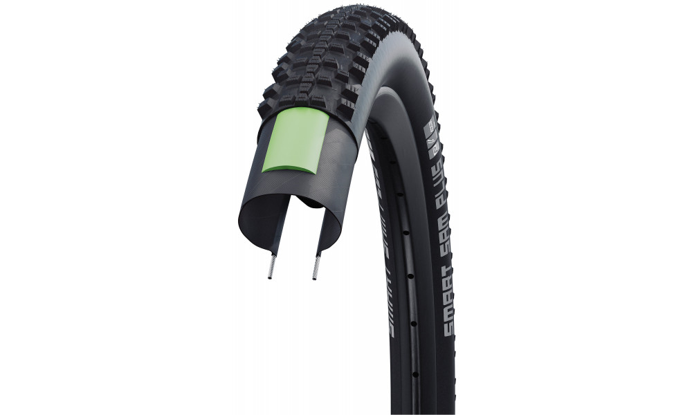 Padanga 29" Schwalbe Smart Sam Plus HS 476 Perf Wired 47-622 / 28x1.75 Addix - 3