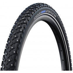 Padanga 28" Schwalbe Marathon Plus Spike HS396 Wired 50-622 / 28x2.0 Reflex
