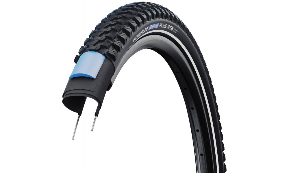 Padanga 26" Schwalbe Marathon Plus MTB HS468 Wired 54-559 / 26x2.10 Reflex - 3