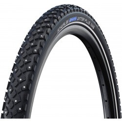 Padanga 24" Schwalbe Marathon Plus Spike HS396 Wired 47-507 / 24x1.75 Reflex