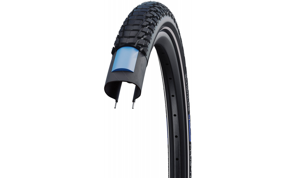 Padanga 27.5" Schwalbe Marathon Plus Tour HS619 Wired 55-584 / 27.5x2.15 Reflex - 3