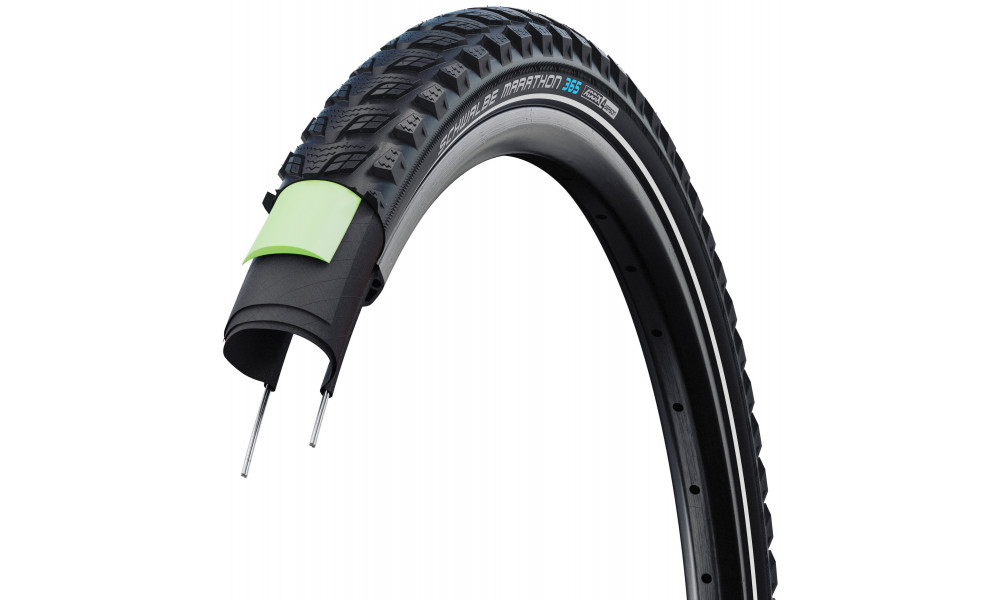 Padanga 28" Schwalbe Marathon 365 HS475 Wired 40-622 / 28x1.50 Reflex - 3