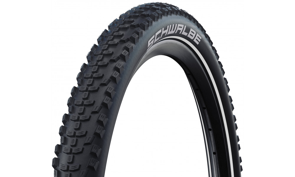 Padanga 28" Schwalbe Smart Sam HS624 Perf Wired 42-622 / 28x1.60 Reflex - 1