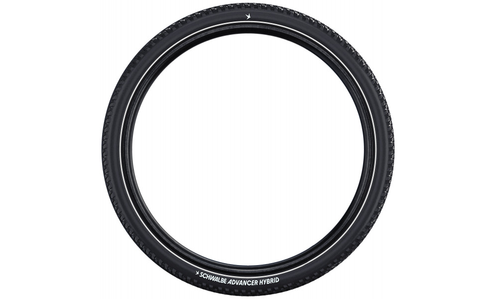 Padanga 29" Schwalbe Advancer Hybrid HS636 Active Wired 60-622 / 29x2.35 Reflex - 2