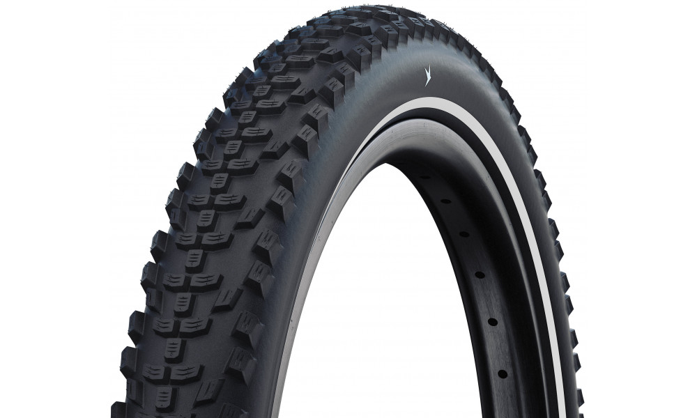 Padanga 26" Schwalbe Smart Sam Cargo HS624 Perf Wired 60-559 / 26x2.35 Super Defense Reflex - 1