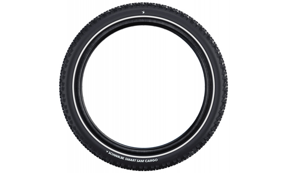 Padanga 27.5" Schwalbe Smart Sam Cargo HS624 Perf Wired 60-584 / 27.5x2.35 Super Defense Reflex - 3