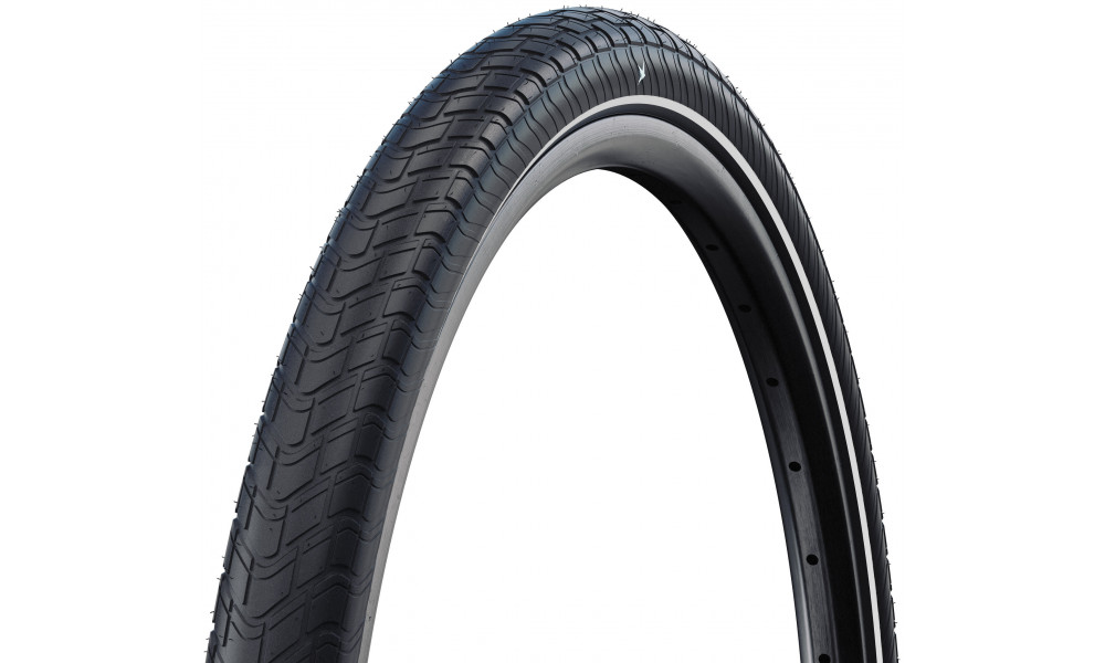 Padanga 24" Schwalbe Motion Big Apple HS632 Wired 50-507 / 24x2.00 Reflex - 1